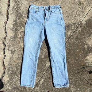 Madewell The Curvy Perfect Vintage Jean